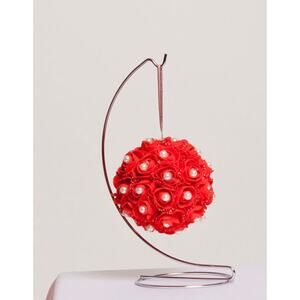 Handmade Ornament From Foam Roses